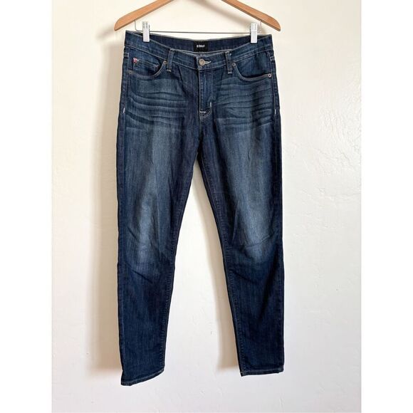 Hudson Jeans Denim - Hudson Nico midrise ankle super skinny in Mald size 28